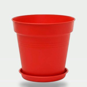 17cm Planter with Saucer