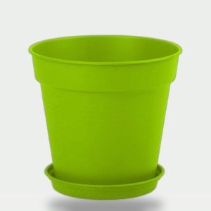 17cm Planter Pot with Tray