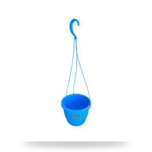 Hangu Dark Blue Hanging Planter 17cm