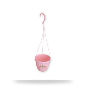 Pink Hanging Planter Hangu 17cm