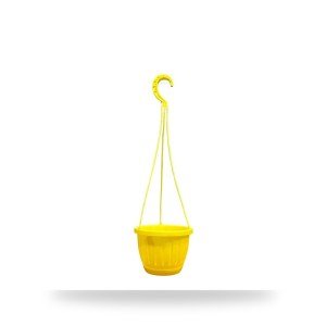Hanging Planter Pot 17cm Yellow - TNW-BALC-171