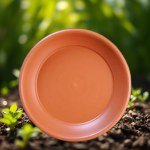 German Plate for 40cm Pots