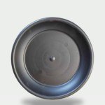 Black Pot Saucer for 40cm Planters