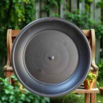 Black Pot Saucer for 40cm Planters