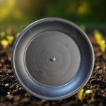 Black Pot Saucer for 40cm Planters