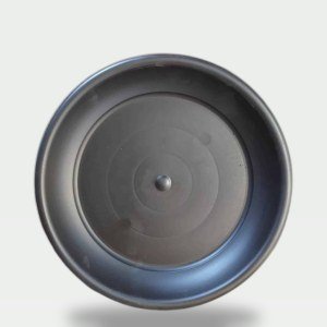 Black Pot Saucer for 20cm Pots