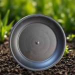 Black Pot Saucer for 25cm Planters