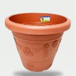 Malaysian Plant Pot 41 cm with Tray