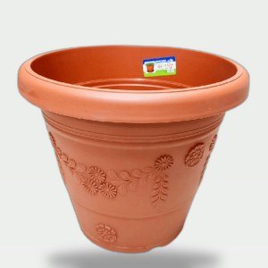 Malaysian Plant Pot 41 cm with Tray
