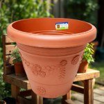 Malaysian Plant Pot 41 cm with Tray