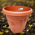Malaysian Plant Pot 41 cm with Tray