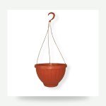 Hanging Planter 25 cm with Tray