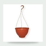Hanging Planter 25 cm with Tray