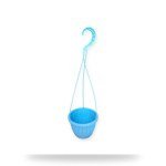 Hanging Planter 17 cm Light Blue