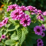 بذور زهور السنانير (Cineraria) – لمسة من الألوان الساحرة لحديقتك