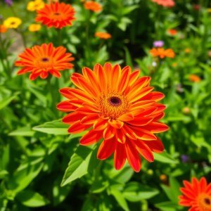 بذور زهور الجزانيا (Gazania) – لمسة من سحر الشمس في حديقتك
