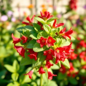 10 Cardinal Basil Seeds