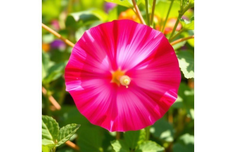 How to Grow Common Morning Glory (Ipomoea purpurea) in Egypt: A Complete Guide
