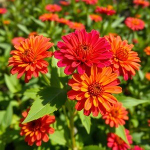 How to Grow Common Zinnia / Youth-and-old-age (Zinnia elegans) in Egypt: A Complete Guide