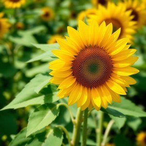 Sunflower Seeds F1 Imported 10 Grams