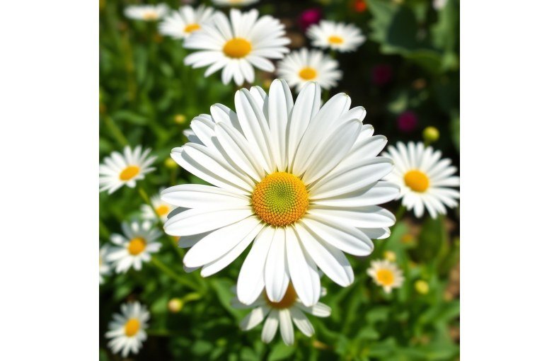 How to Grow Marguerite Daisy / Paris Daisy (Argyranthemum frutescens) in Egypt: A Complete Guide