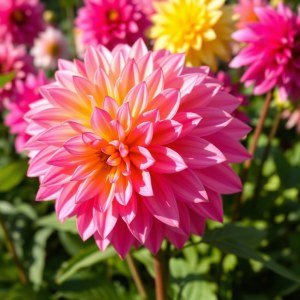 F1 Imported Dalia Mix Color 10 Seeds