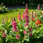 Red Salvia Seeds