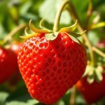 بذور فراولة عالية الجودة - استمتع بمذاق الطبيعة في منزلك! 🍓 (30 بذرة)