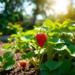 بذور فراولة عالية الجودة - استمتع بمذاق الطبيعة في منزلك! 🍓 (30 بذرة)