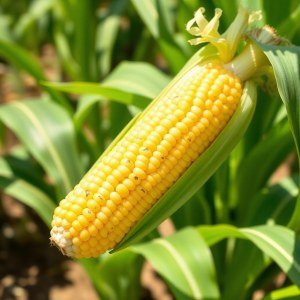 How to Grow Sweet Corn (Zea mays var. saccharata) in Egypt: A Complete Guide