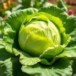 Homegrown Green Cabbage Seeds