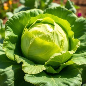 Homegrown Green Cabbage Seeds