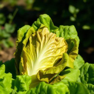 Homegrown Romaine Lettuce Seeds