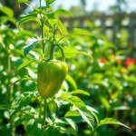 Green Bell Pepper Seeds