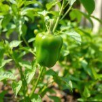 Imported Sweet Green Pepper Seeds (20 Seeds)