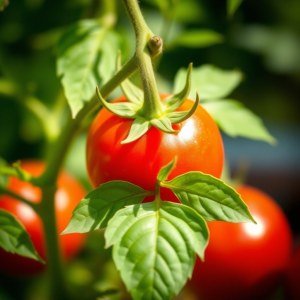 Imported Red Cherry Tomato Seeds (5 Seeds)