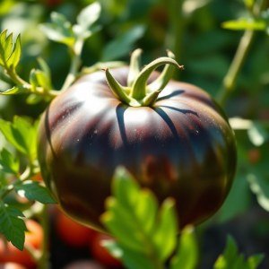 Black Tomato F1 5 Seeds