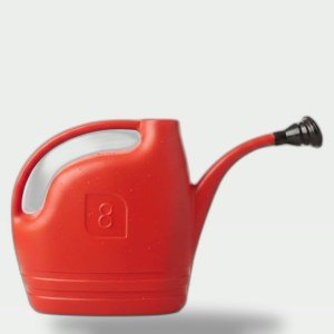 8L Garden Watering Can – Red