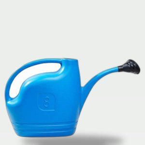8L Garden Watering Can - Light Blue