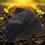 15×25 cm Plant Grow Bags – Nursery & Seedling Bags 1 kg Pack