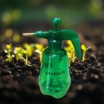 بخاخ ضغط هوائي 1.5 لتر – رشاش أسمدة ومبيدات يدوي (أخضر)