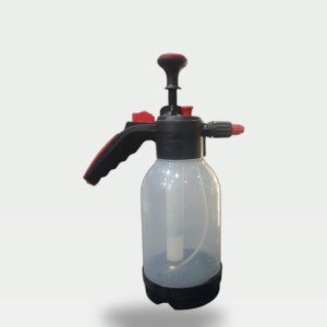 2L Manual Pressure Sprayer – Transparent Bottle