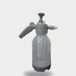2L Manual Pressure Sprayer – Transparent Tank