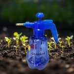 1.5L Air Pressure Sprayer – Multipurpose Hand Sprayer (Blue)