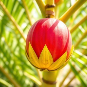 بذور نخيل ملوكي (Roystonea regia) نخيل ملوكي
