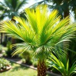 بذور نخيل ملوكي (Roystonea regia) نخيل ملوكي