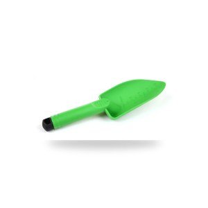 Reinforced Plastic Garden Shovel - Dark Green