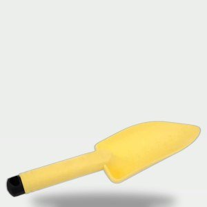 Mintra Reinforced Plastic Garden Shovel - Yellow