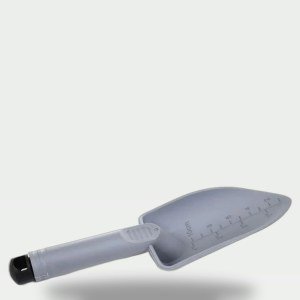 Mintra Reinforced Plastic Garden Shovel – Grey