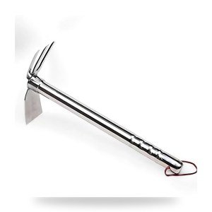 All-Metal Garden Trowel & Fork Set – Rustproof Hand Tools